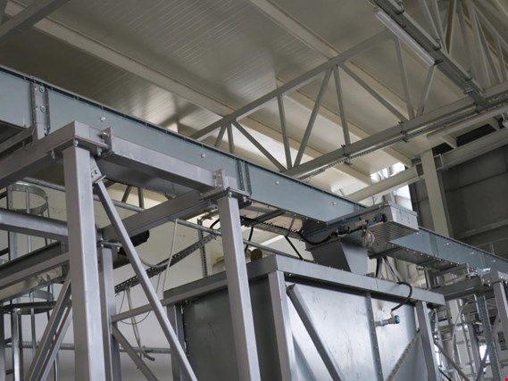 Used Agralex Trough chain conveyor for Sale (Auction Premium) | NetBid Industrial Auctions